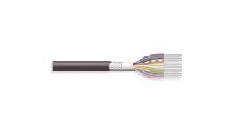 CABLE ROND BLINDE SOUPLE 12 X 0,25 MM    7,4 MM  LE METRE