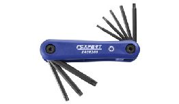 JEU DE 8 CLES TORX EXPERT