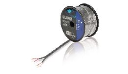 CABLE AUDIO PLAT 2X0.16MM2 LE ROULEAU