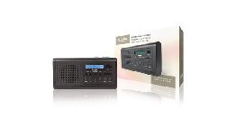 RADIO DAB+ - FM 3 W NOIR FONCTION ALARME