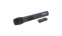 MICROPHONE SANS FIL UHF VIA USB