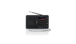 RADIO PORTABLE  FM PORT USB ET LOGEMENT CARTE MICROSD