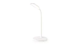 LAMPE DE BUREAU LED AVEC CHARGEUR SANS FIL 10 W BLANC