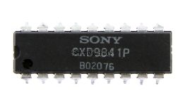 CIRCUIT INTEGRE CXD9841P DIL-18