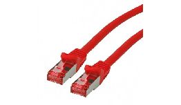 CABLE FTP CAT.6 0.5 METRE ROUGE