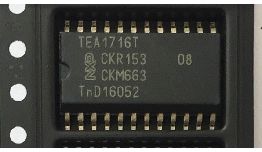 CIRCUIT INTEGRE TEA1716T CMS SOP-24