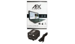 LOGICIEL DMX PRO AVEC INTERFACE MINI USB