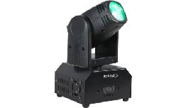 PROJECTEUR LYRE  RVBB 10W DMX AVEC TELECOMMANDE