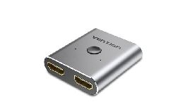 COMMUTATEUR 2 PORTS HDMI 2.0 BIDIRECTIONNEL