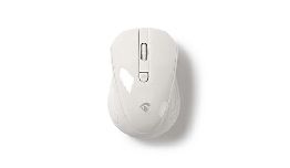 SOURIS OPTIQUE SANS FIL 3 BOUTONS BLANC