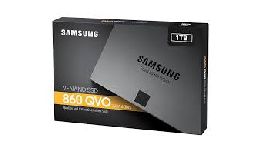 DISQUE DUR SSD SAMSUNG 860 QVO 1 TB