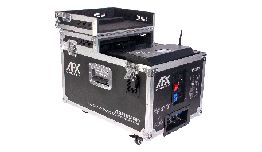 MACHINE A FUMEE LOURD PROFESSIONNEL DANS UN FLIGHTCASE  AFX DMX