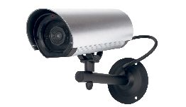 CAMERA DE SECURITE D'EXTERIEUR FACTICE