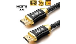 CORDON HDMI-HDMI (OPTIQUE ACTIF) 10M HAUTE VITESSE AVEC ETHERNET 8K 60HZ