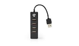 HUB USB 2.0 4 PORTS