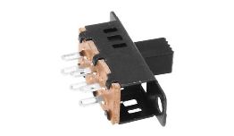 COMMUTATEUR A CURSEUR 2 POSITIONS 23.3X7.5X8.1MM  0.5A - 24V DC