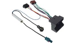 CABLE AUTO RADIO FAKRA-ISO PEUGEOT, CITROEN, FIAT