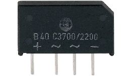 PONT REDRESSEUR B250C 3700-2200 2.2A 250V