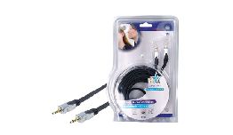 CORDON JACK 3.5MM - JACK 3.5MM 10M STEREO QUALITE