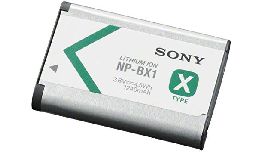 BATTERIE CAMERA SONY NP-BX1 3.7V 1000MA