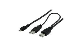 CORDON USB-MINI USB B 5P 1M