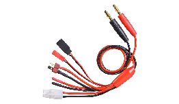 CABLE  ALIMENTATION MODELISME  RC ADAPTATEUR  450MM 16AWG