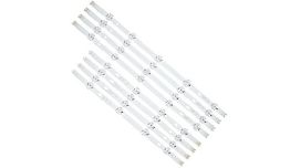 BARRE DE LEDS RETROECLAIRAGE LG DALLE 47  4A+4B (KIT DE 8)