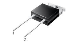 DIODE F08S60S TO-220F-2