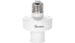 DOUILLE AMPOULE E27 SONOFF, RF 433 MHZ WIFI INTELLIGENT COMPATIBLE AVEC ALEXA   GOOGLE HOME ASSISTANT   IFTTT