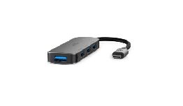 HUB USB C 3.1  USB 3.0 HUB 4-PORTS NOIR