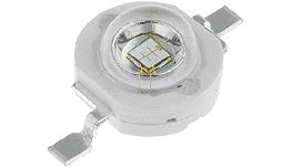 LED CMS BLEU HAUTE LUMINOSITE DIA 455-465NM  5W