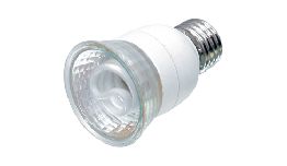 LAMPE DICHROIQUE CCFL E27 220V 4W quivaut  : 25W BLANC 