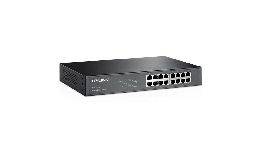 HUB 16 PORTS ETHERNET 10-100-1000MBPS TL-SG1016D