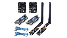 KIT EMETTEUR RECEPTEUR RF+NRF24L01+ARDUINO NANO