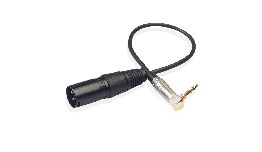 CORDON XLR MALE -JACK MALE 3.5 MM