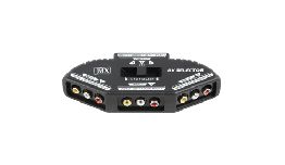 COMMUTATEUR AUDIO VIDEO 3 PORTS