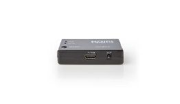 COMMUTATEUR 3 PORTS HDMI 1080P  3.4 GBPS  NOIR