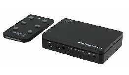 COMMUTATEUR 4 PORTS HDMI AVEC TELECOMMANDE