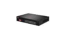 HUB 8 PORTS ETHERNET 10-100-1000MBPS + POE