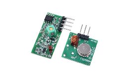 KIT EMETTEUR ET RECEPTEUR RF 433 MHZ POUR ARDUINO