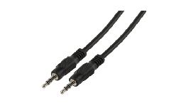 CORDON JACK 3.5MM - JACK 3.5MM 5M STEREO