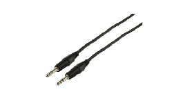 CORDON JACK 6.35MM-JACK 6.35MM STEREO 5M  NEDIS