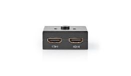 COMMUTATEUR 2 PORTS HDMI BIDIRECTIONNEL