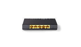 HUB 5 PORTS ETHERNET 10-100-1000MBPS