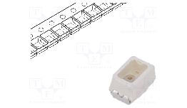 LED CMS ORANGE 2.3X1.3X1.4MM