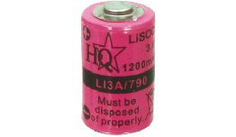 PILE LITHIUM 3,6V 1200MA 1-2AA