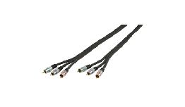 CORDON 3 RCA-3 RCA VIDEO COMPONENT YUV 10 METRES OR