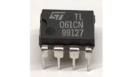 CIRCUIT INTEGRE TL061CN DIL-8