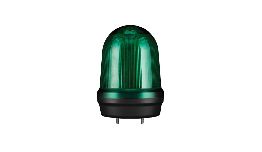 GYROPHARE LED VERT 10 30VDC IP65  69X114MM