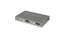 COMMUTATEUR KVM VGA 4 PORTS